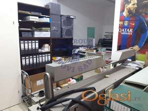 Odličan lokal na top lokaciji.